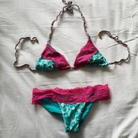 beach bunny bikini xs - Picture 1 of 1